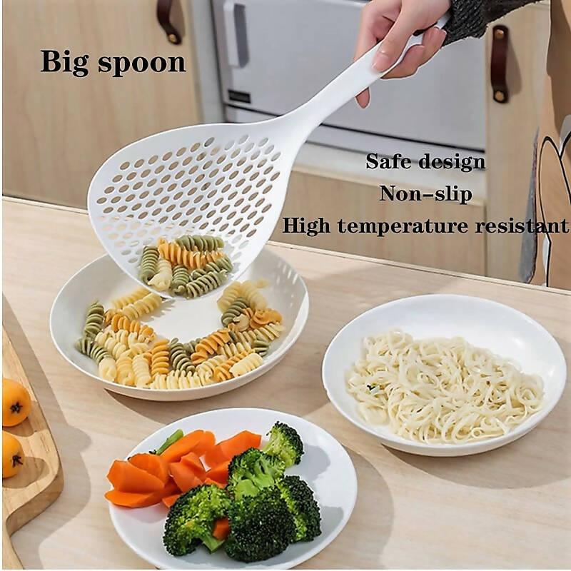 Strainer Scoop Colander Spoon