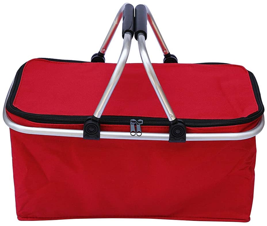 Outdoor Picnic Storage Basket