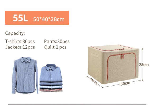 Oxford Steel Frame Storage Box