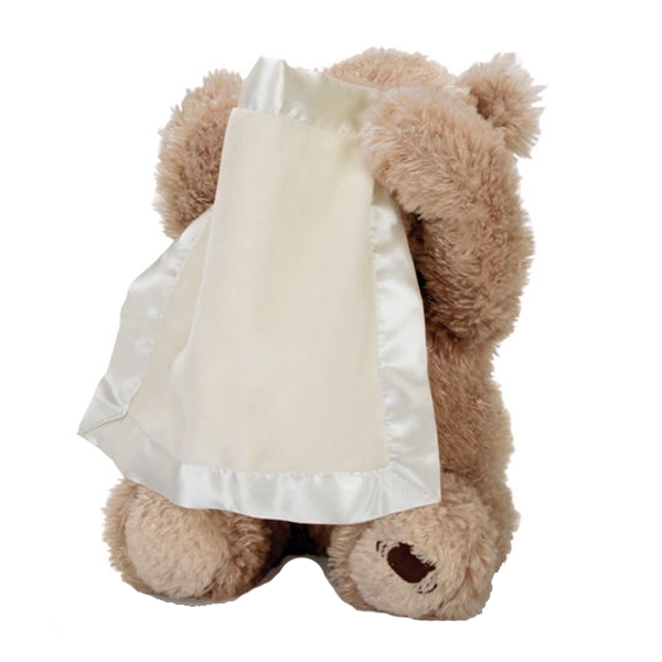 Peek a Boo Plush Teddy Bear