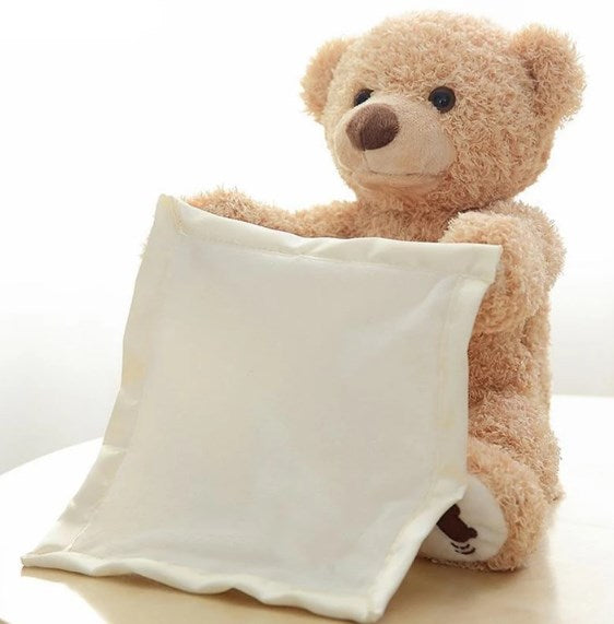 Peek a Boo Plush Teddy Bear