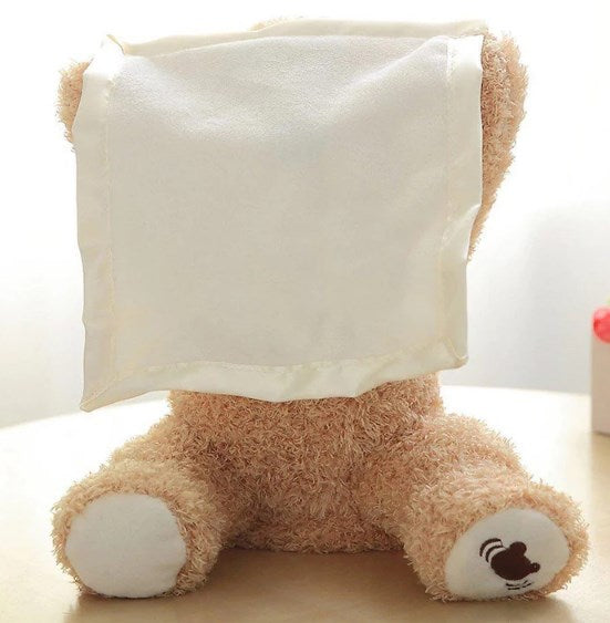 Peek a Boo Plush Teddy Bear