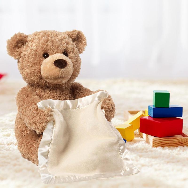Peek a Boo Plush Teddy Bear