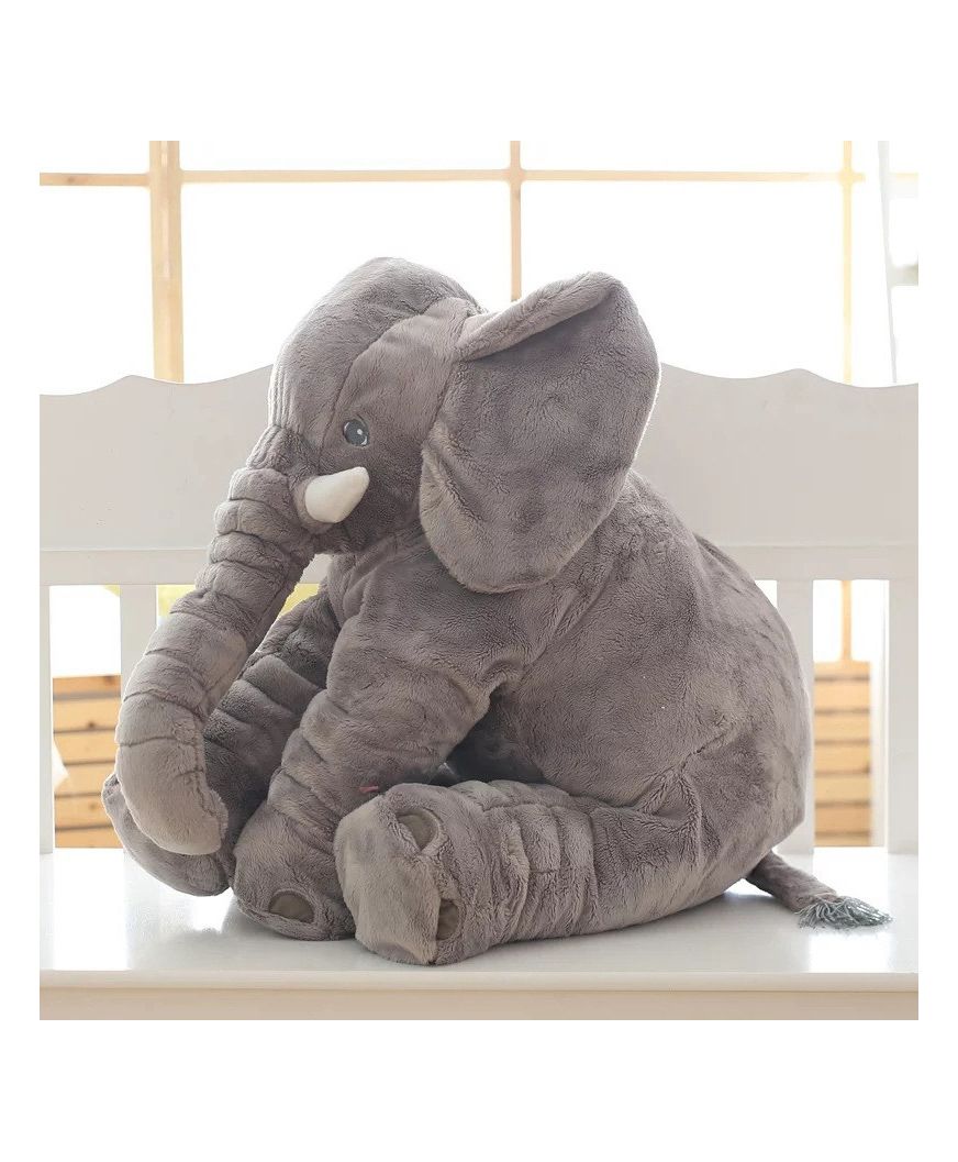 Plush Elephant Toy Pillow
