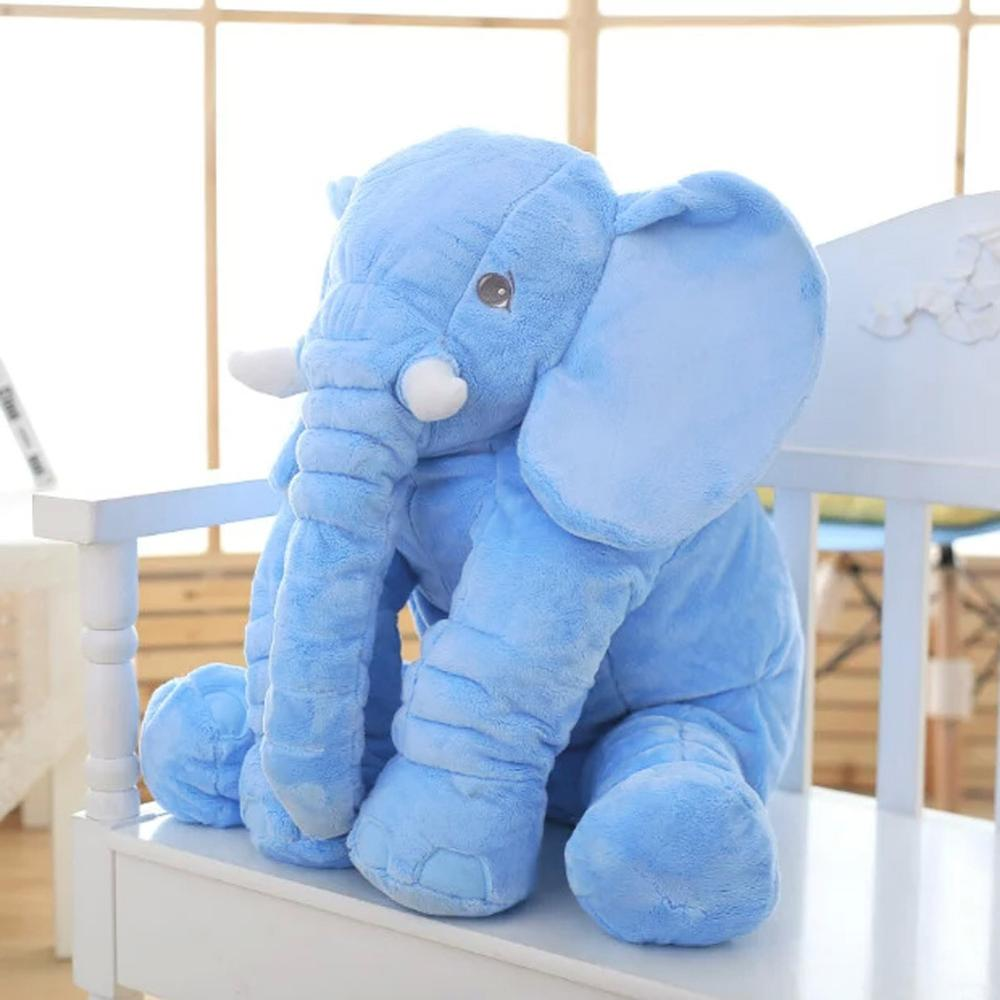 Plush Elephant Toy Pillow