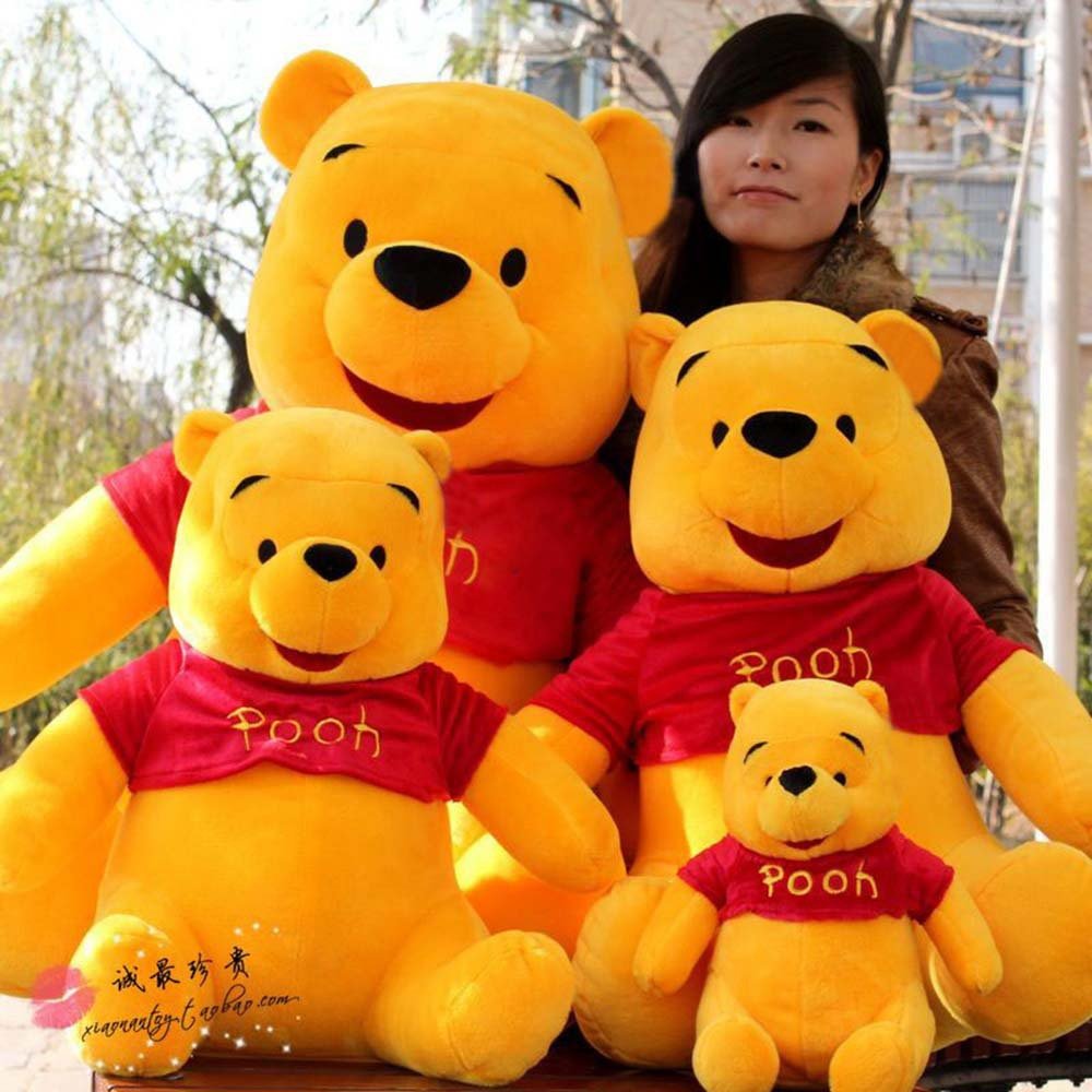 Pooh Plush Stuffed Toy