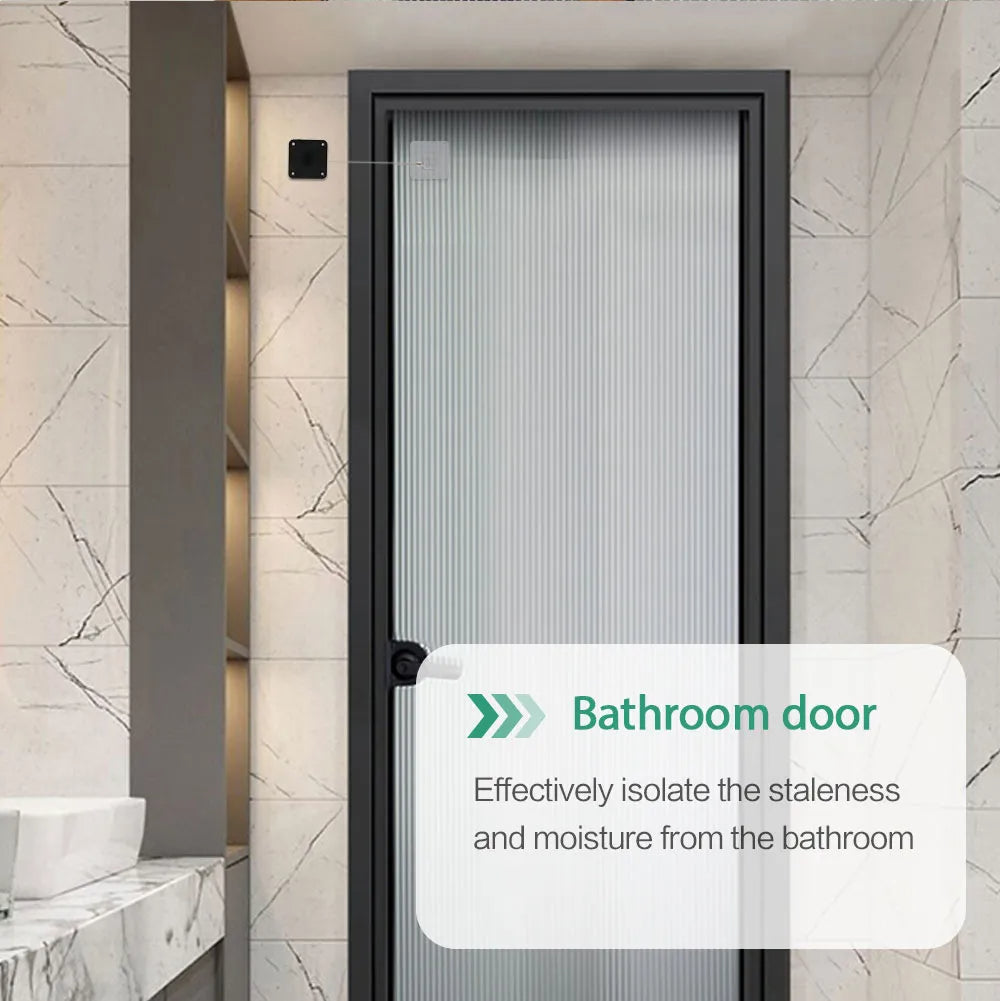 Punch-Free Automatic Door Closer