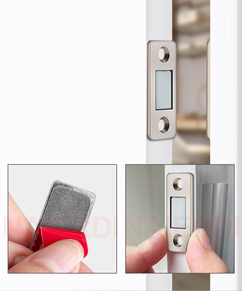 Punch Free Magnetic Door Closer