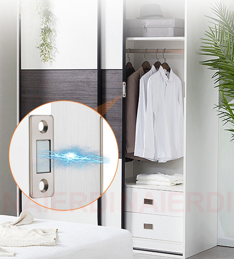 Punch Free Magnetic Door Closer