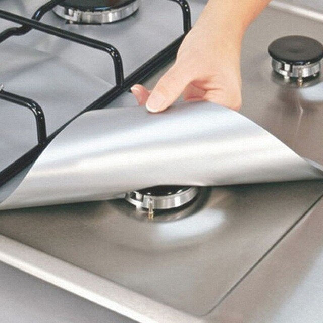Reusable Stove Liner