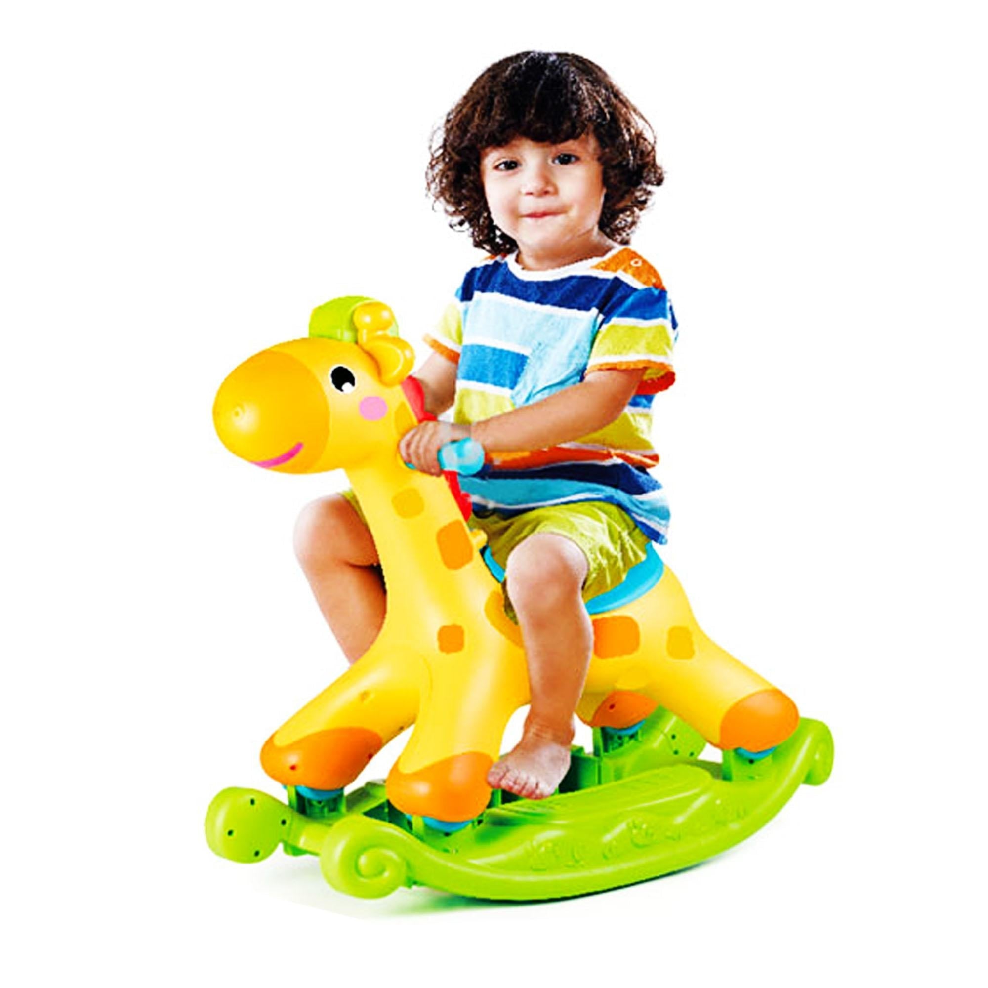 Rocking & Riding Giraffe