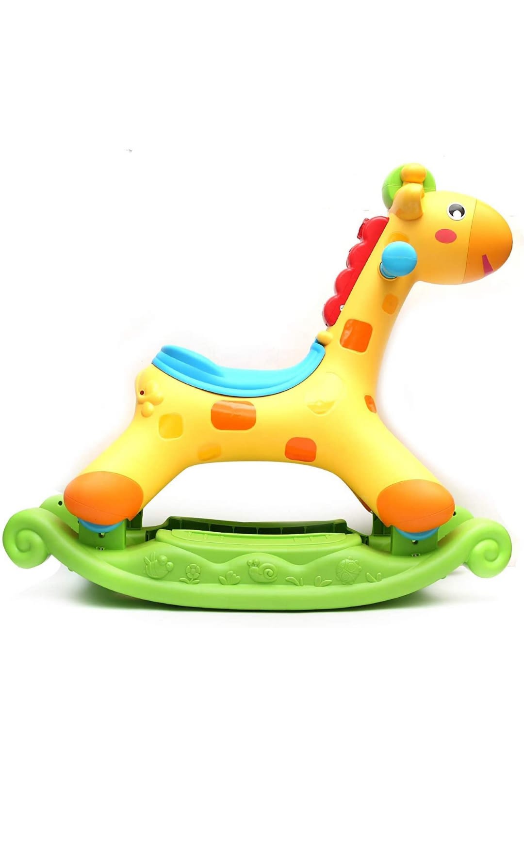 Rocking & Riding Giraffe