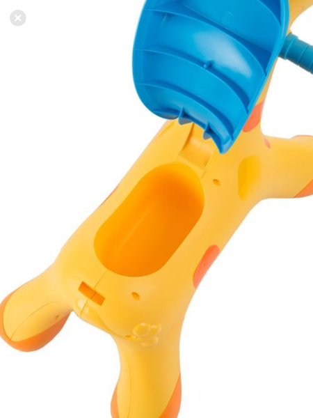 Rocking & Riding Giraffe