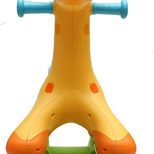 Rocking & Riding Giraffe