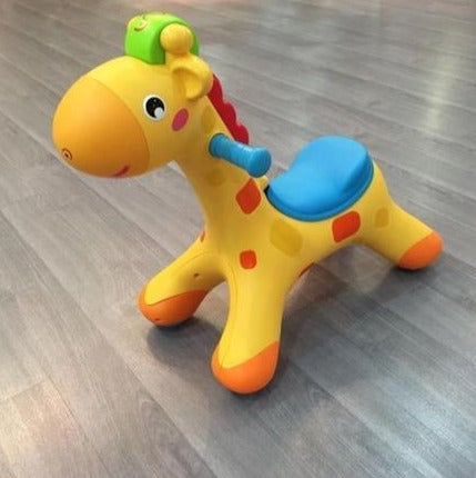 Rocking & Riding Giraffe