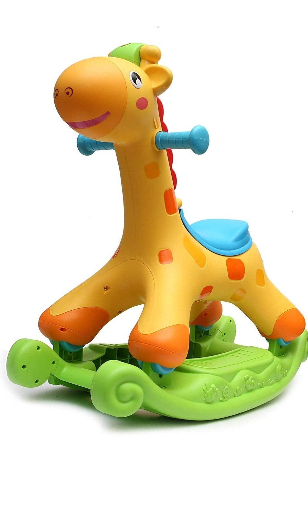 Rocking & Riding Giraffe