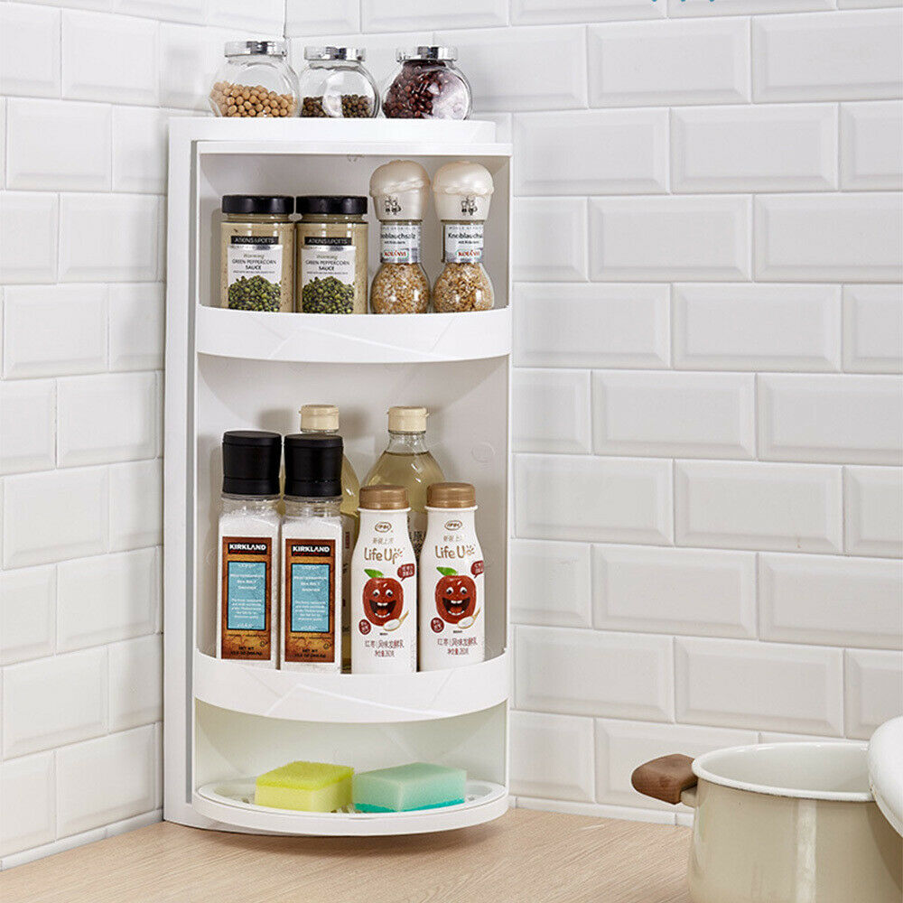Rotating Corner Storage Rack