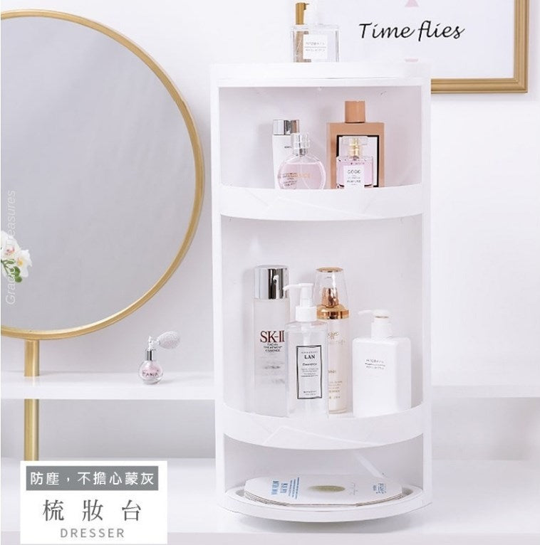 Rotating Corner Storage Rack