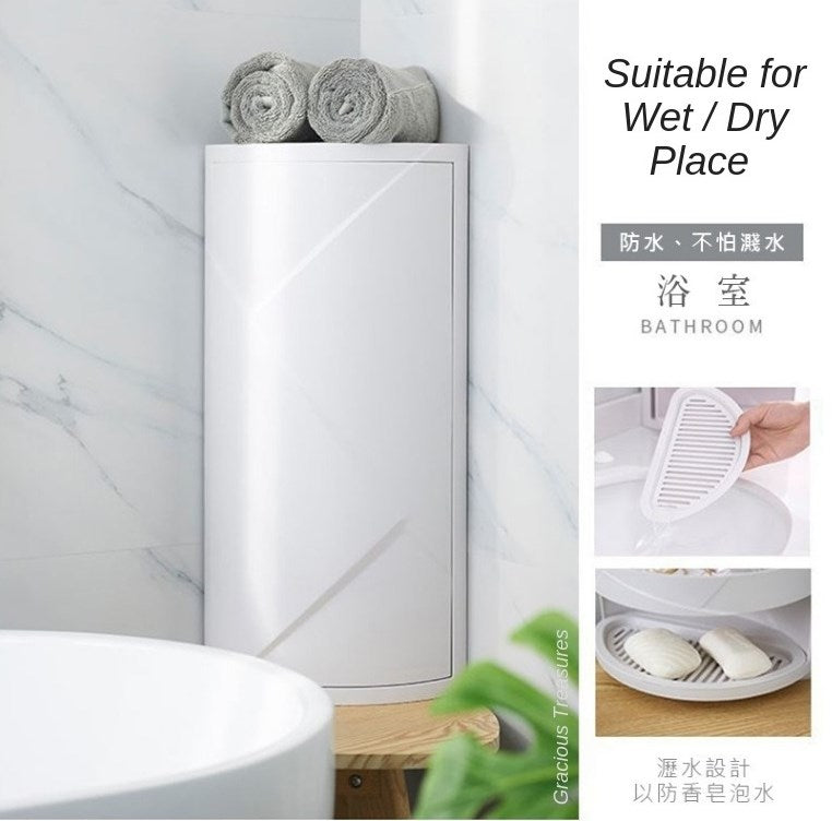 Rotating Corner Storage Rack