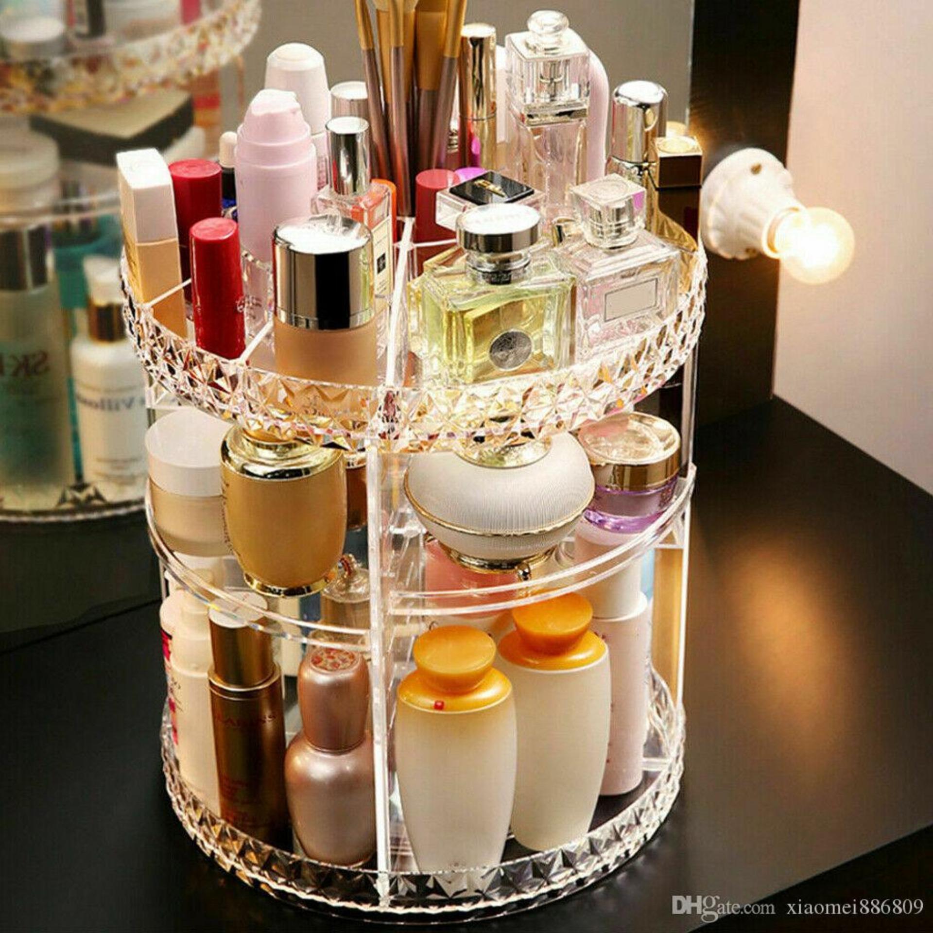 Rotating Cosmetic Organizer