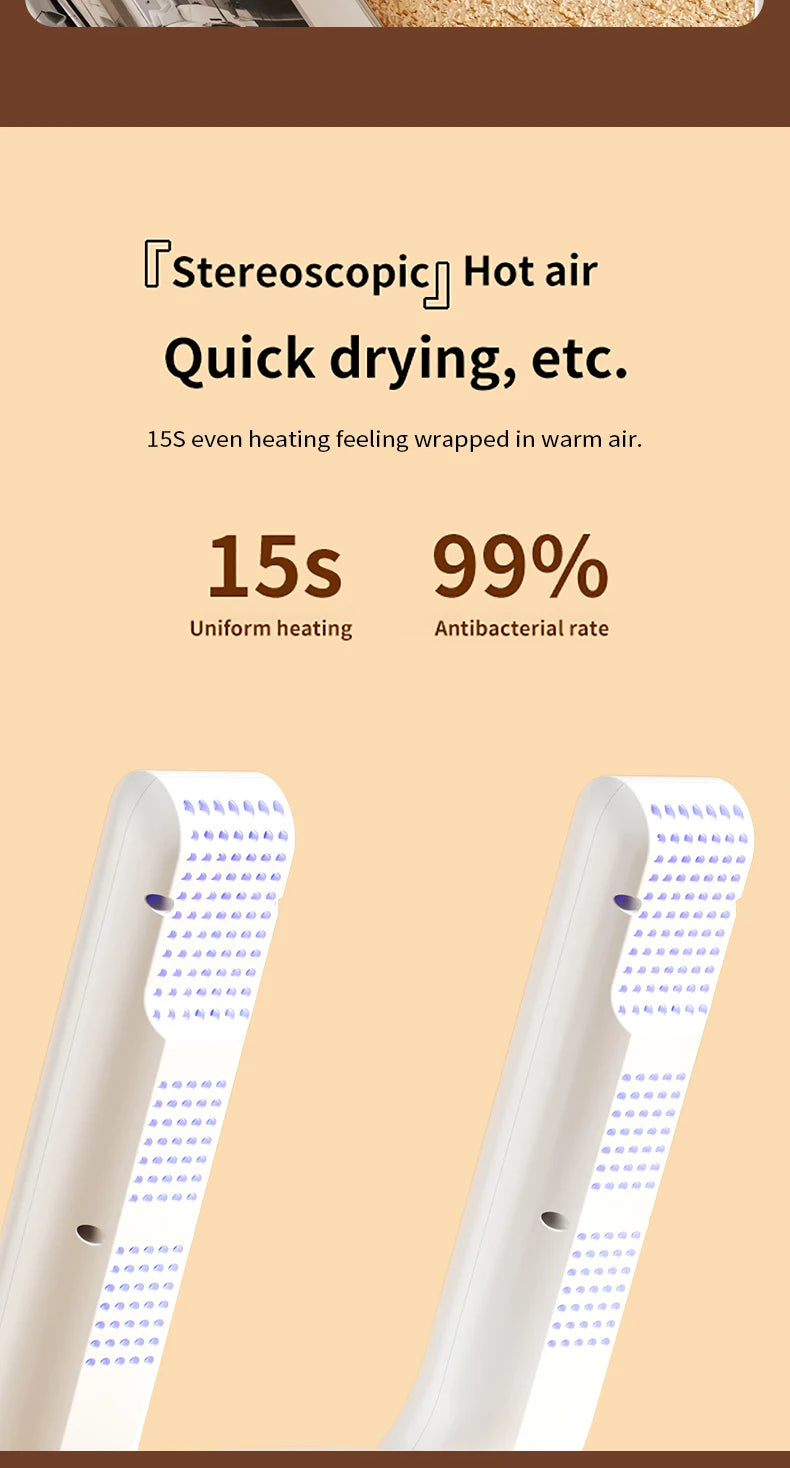 Portable Smart Shoe Dryer