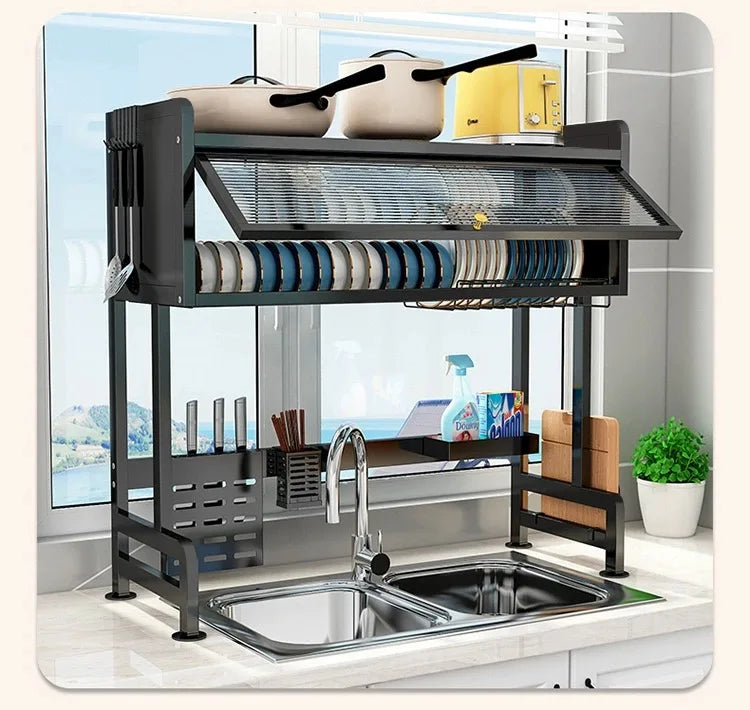 Multifunction Dish Rack
