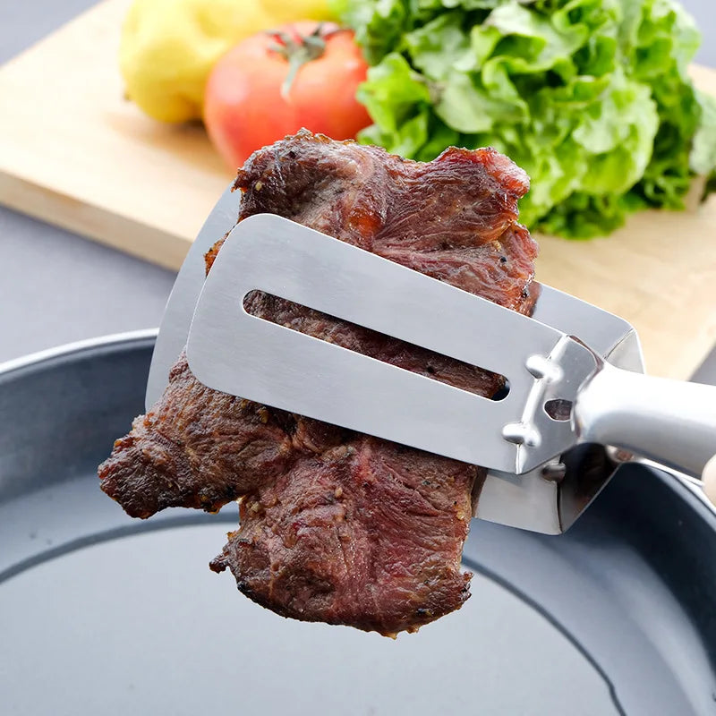 Stainless Steel Spatula Tong