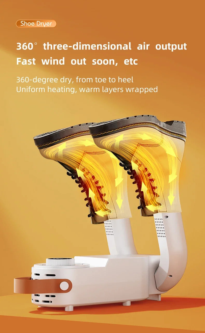 Portable Smart Shoe Dryer