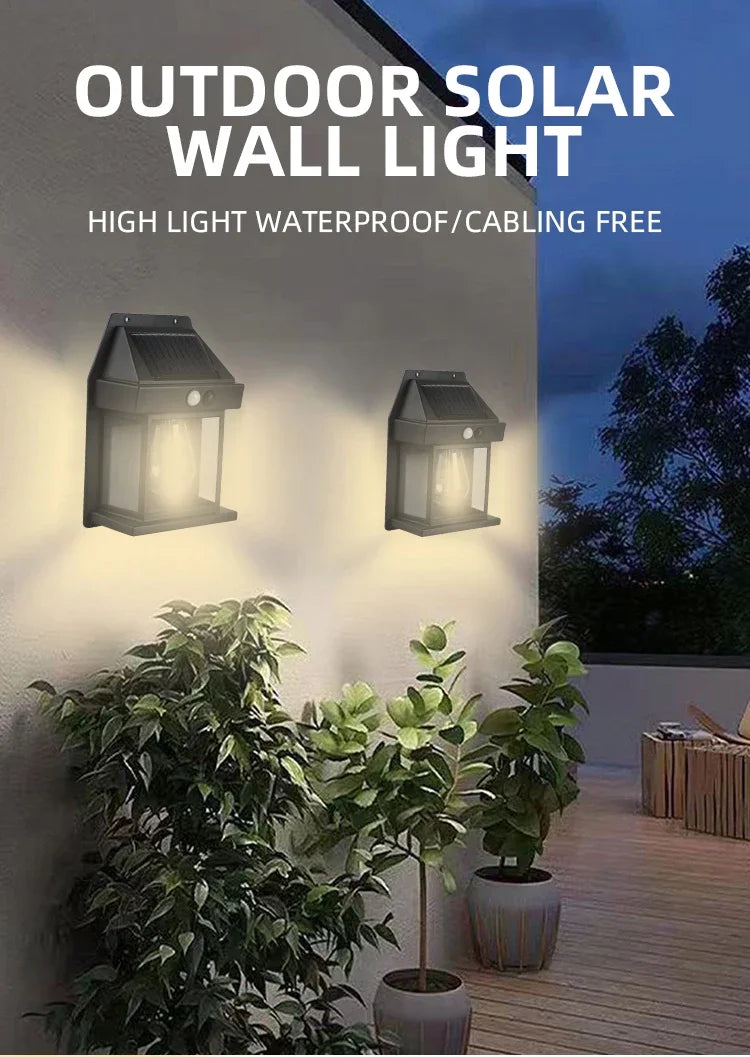 Solar Wall Lamp