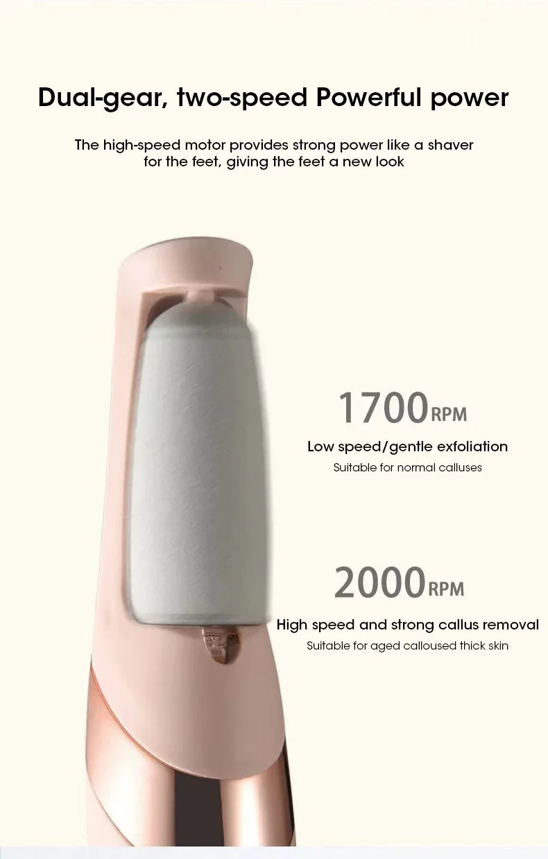 Exfoliating Foot Grinder