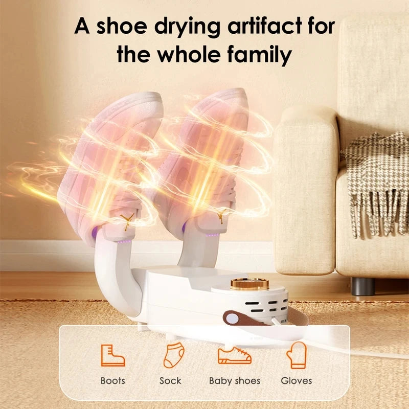 Portable Smart Shoe Dryer