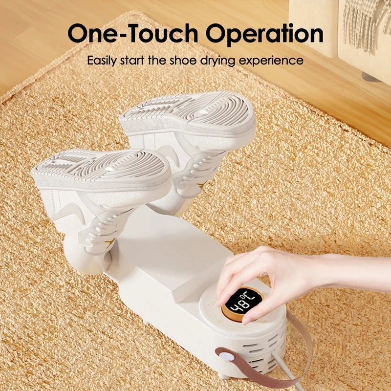 Portable Smart Shoe Dryer