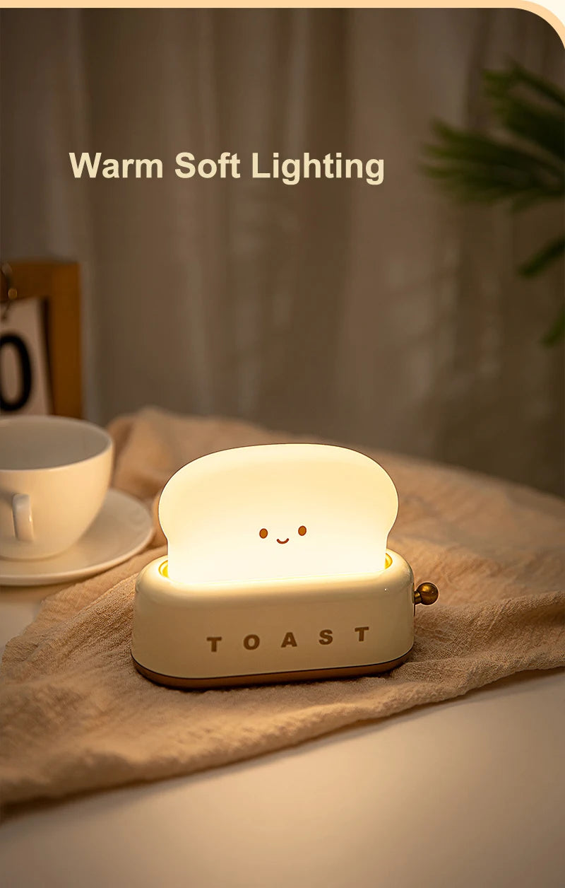 Toaster Bedside Lamp