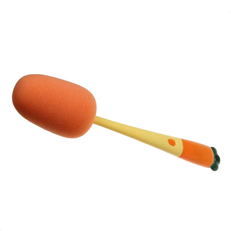 Long Handle Multifunctional Sponge Bottle Brush