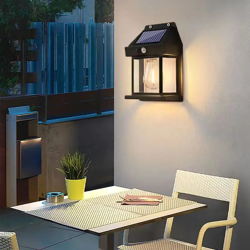 Solar Wall Lamp