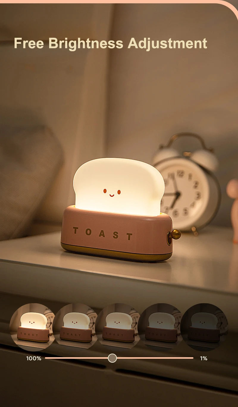 Toaster Bedside Lamp