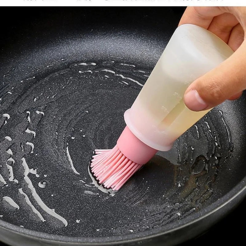 Silicone Oil Bottle Brush