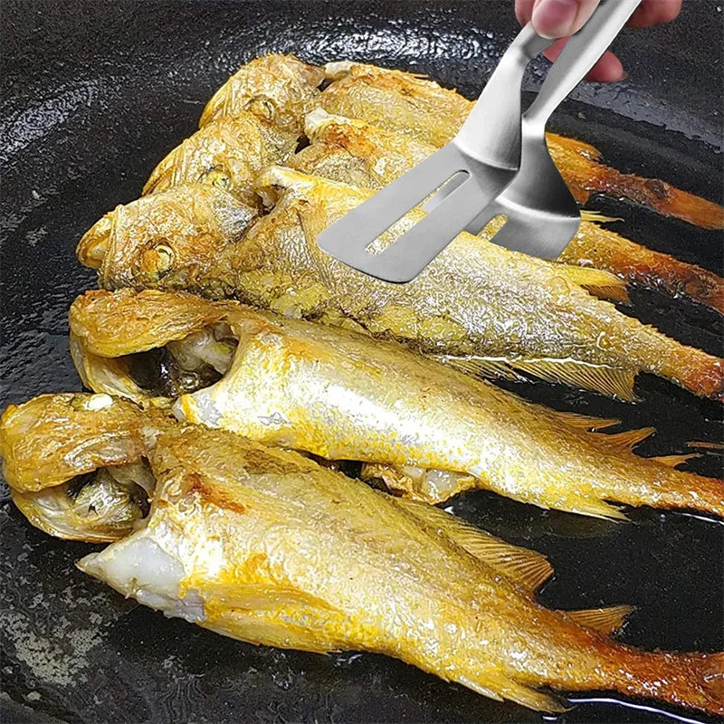 Stainless Steel Spatula Tong