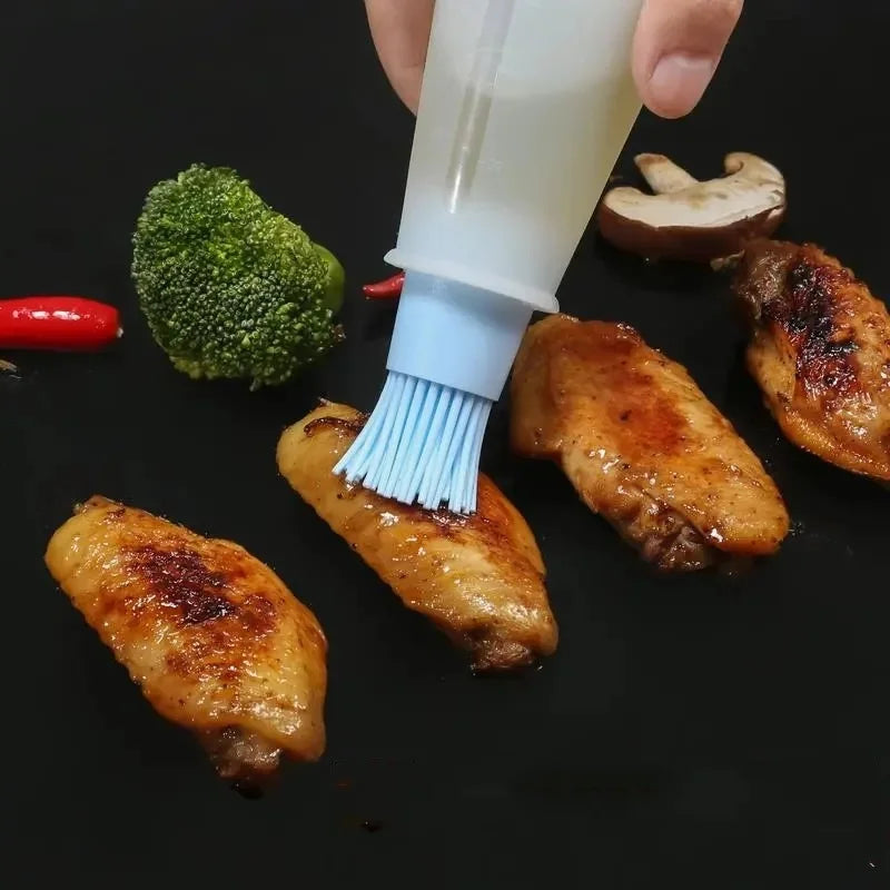 Silicone Oil Bottle Brush