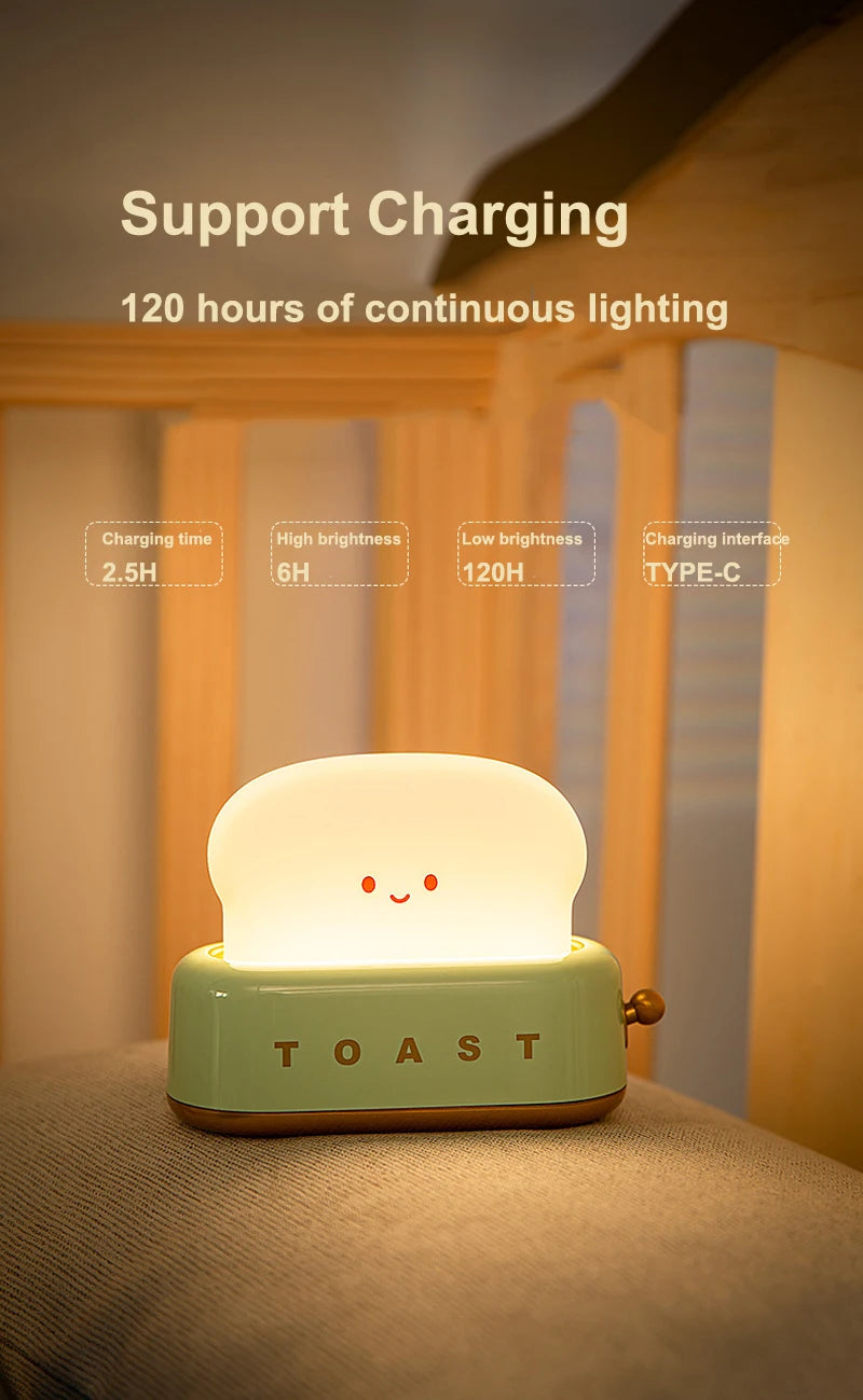 Toaster Bedside Lamp