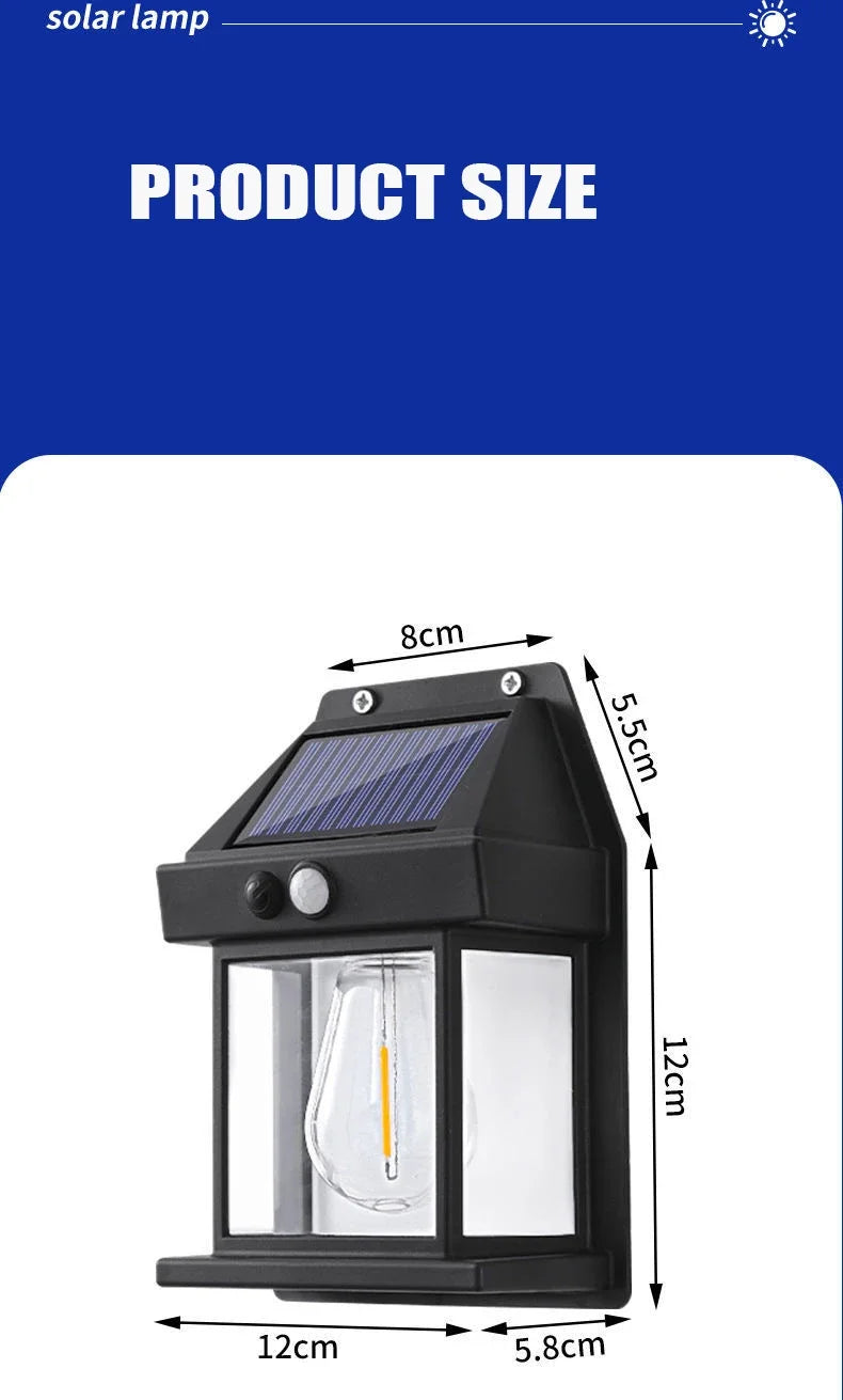 Solar Wall Lamp