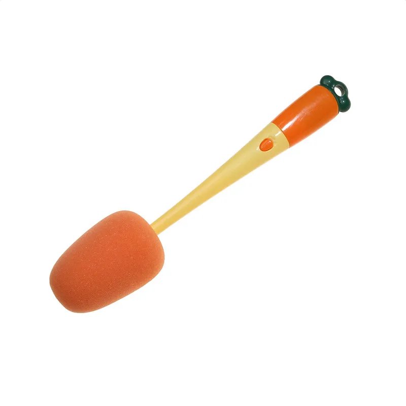 Long Handle Multifunctional Sponge Bottle Brush
