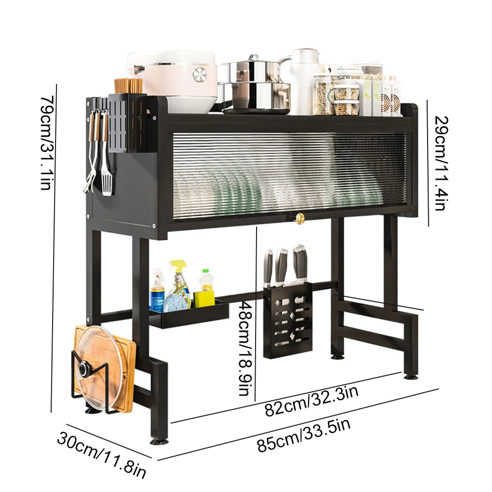 Multifunction Dish Rack