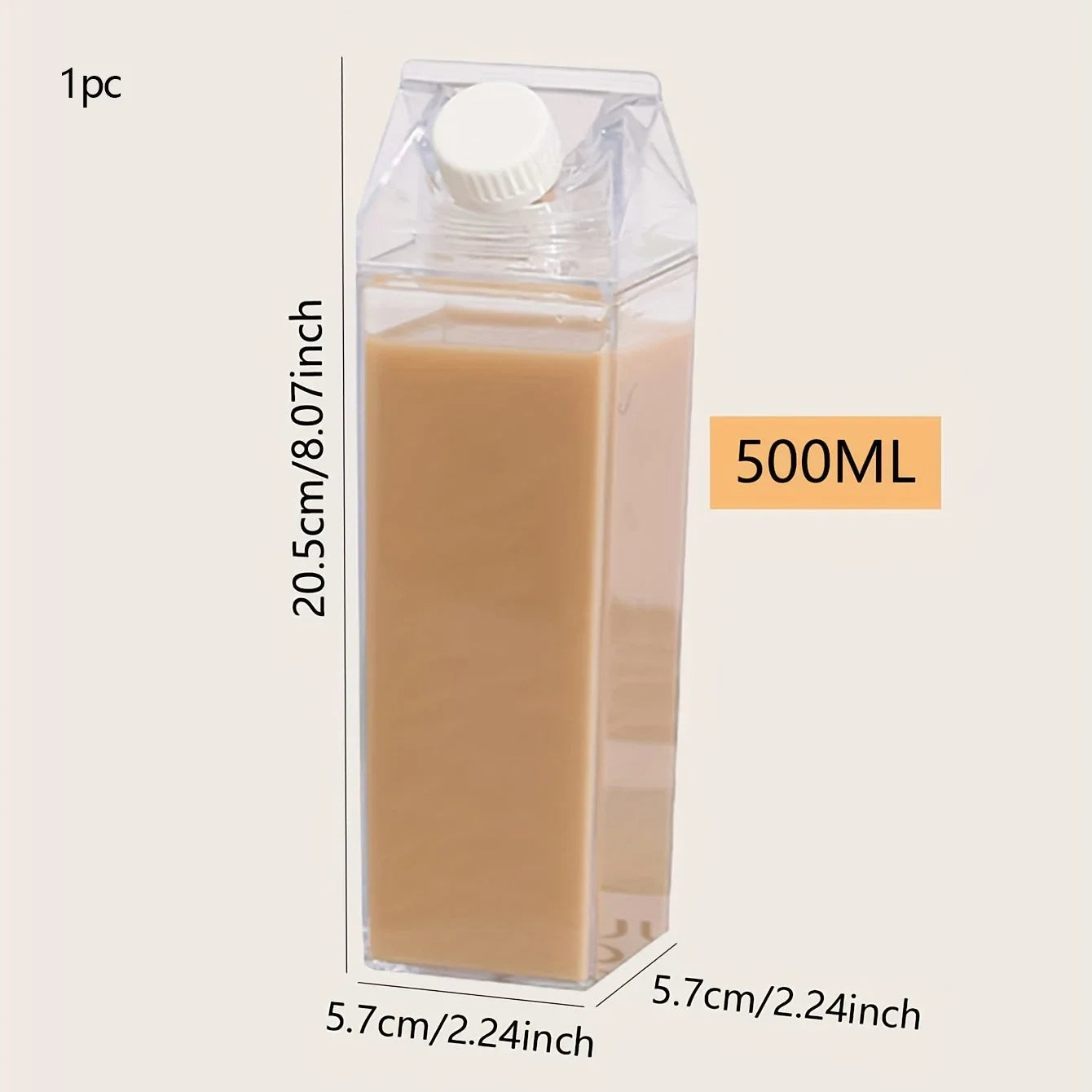 Transparent Water Bottle