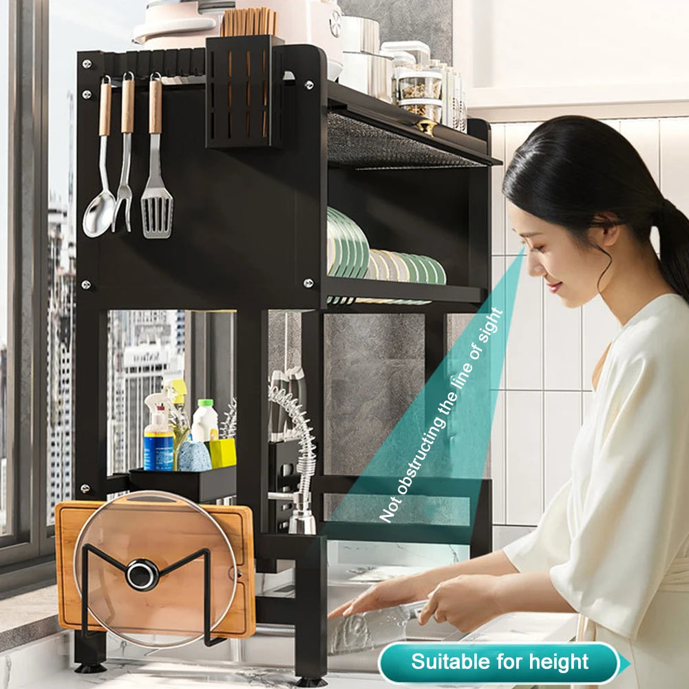 Multifunction Dish Rack