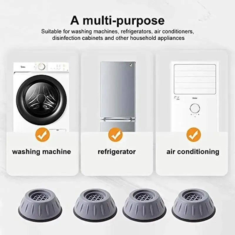 Anti Vibration Rubber Feet Pads