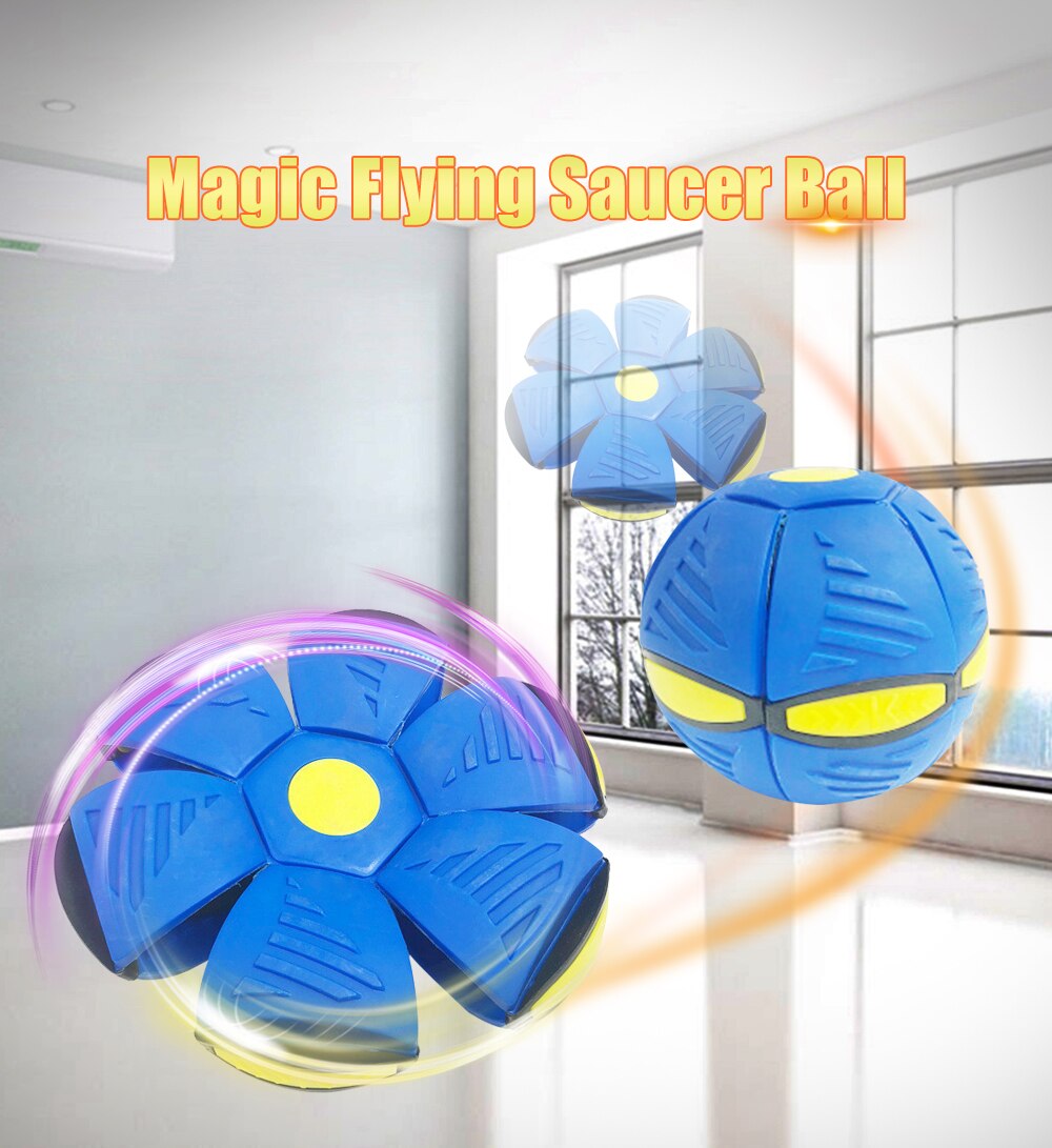 Flying Flat Throw Disc Ball