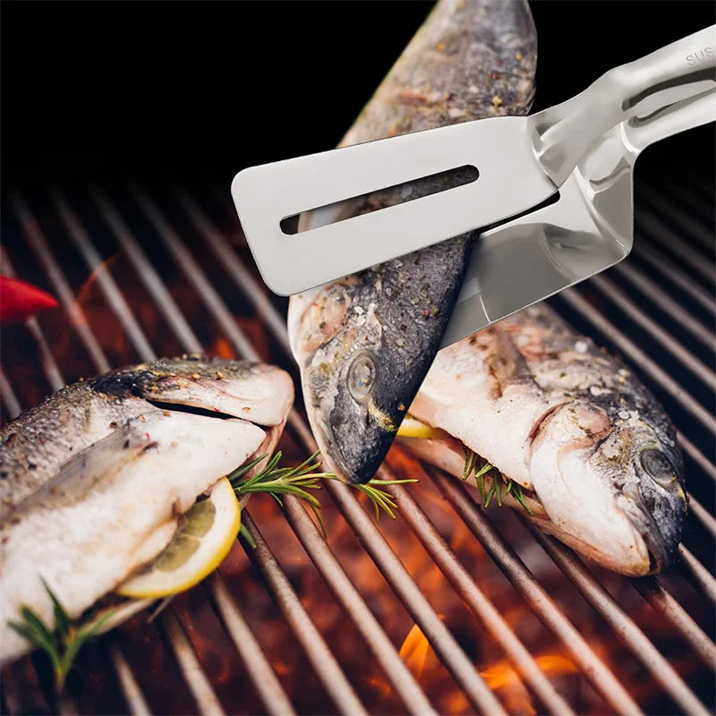 Stainless Steel Spatula Tong