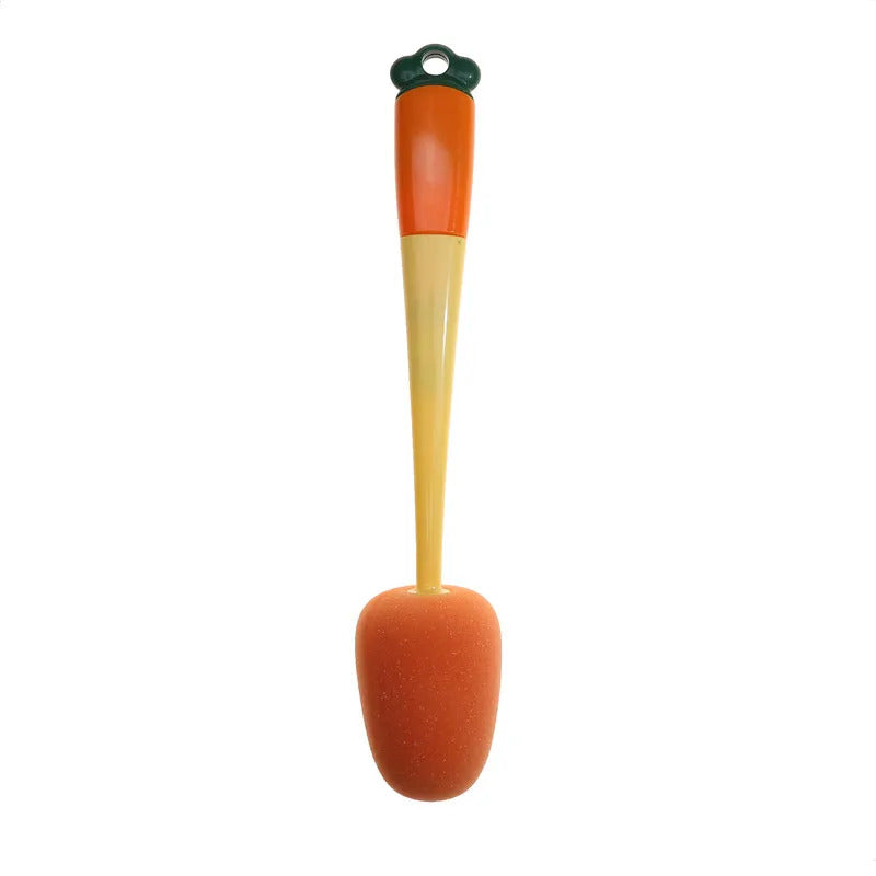 Long Handle Multifunctional Sponge Bottle Brush