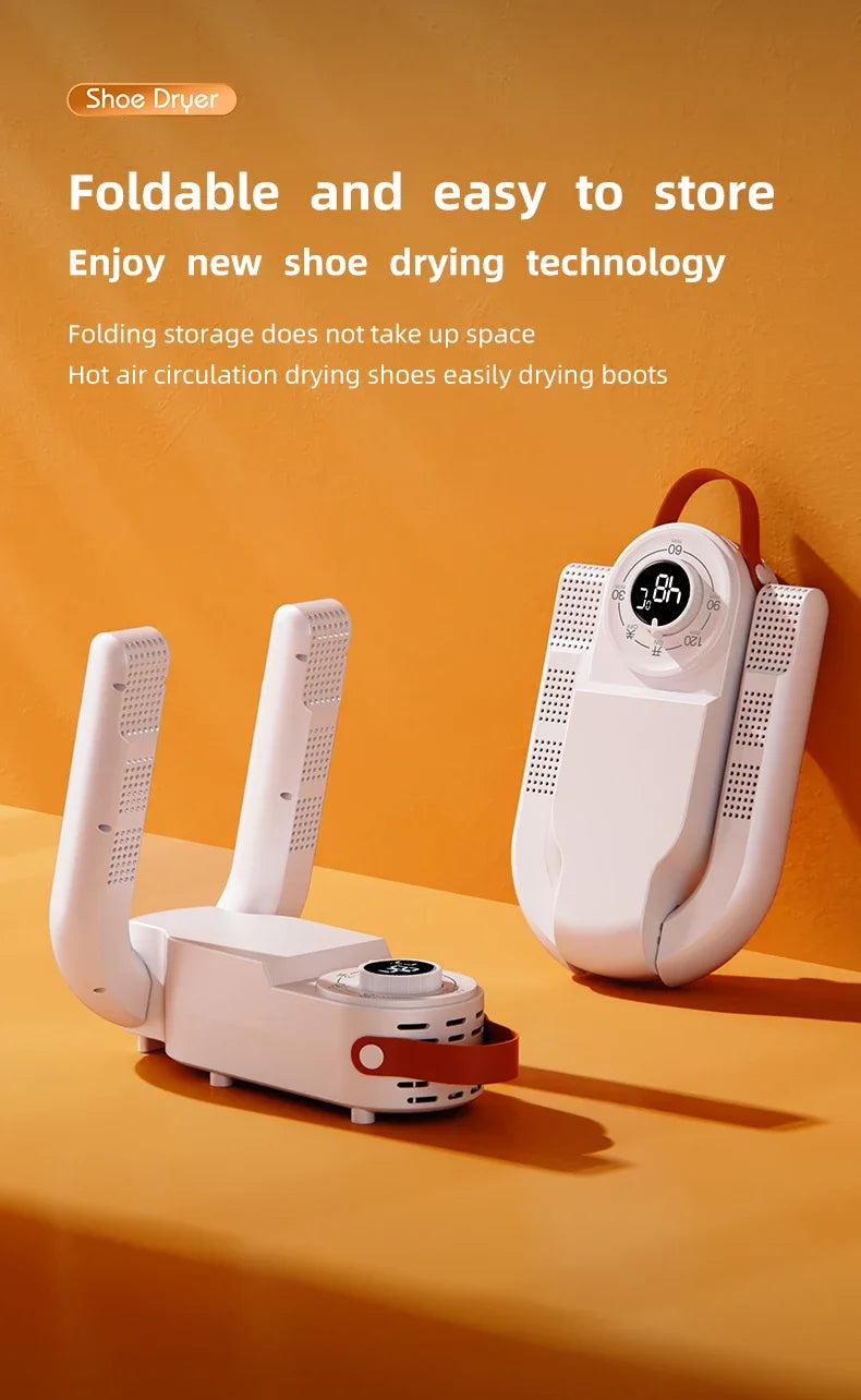 Portable Smart Shoe Dryer